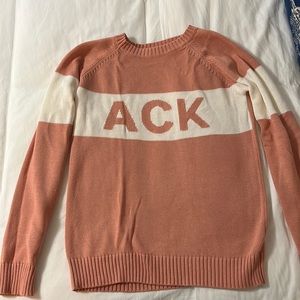 Nantucket ACK Sweater